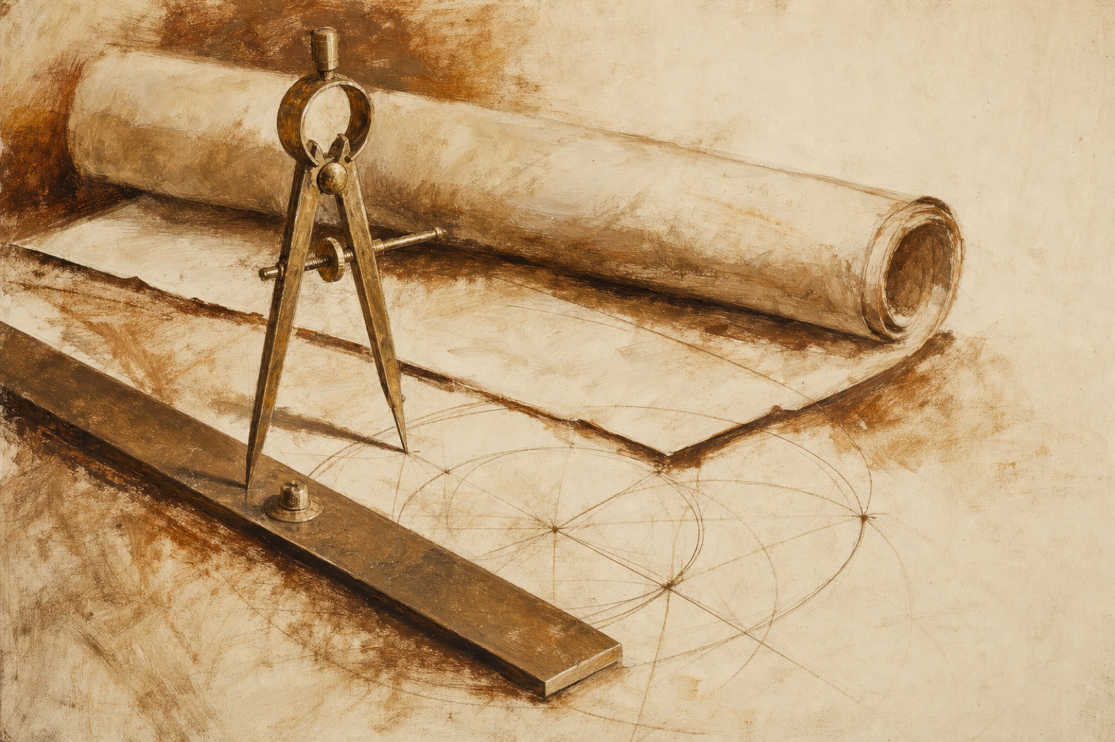 Study of drafting instruments