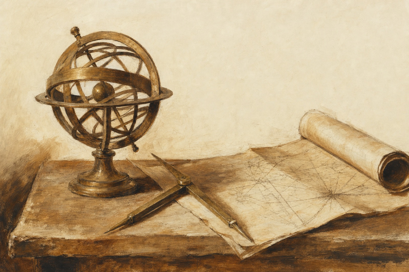 Study of navigation instruments