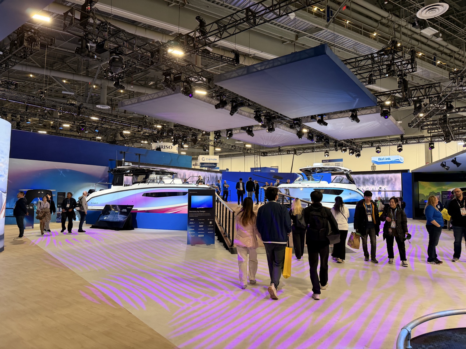 Why There Was a Yacht at the Tech Show