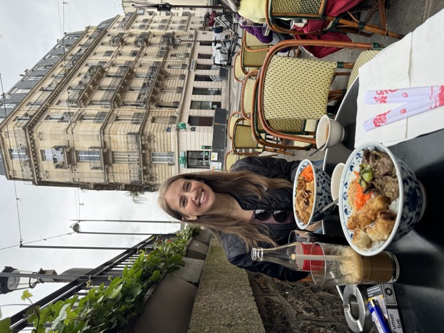 Working from a Cafe in Barcelona