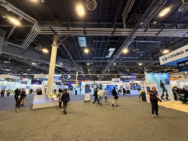 The Show Floor Is a Positioning Test